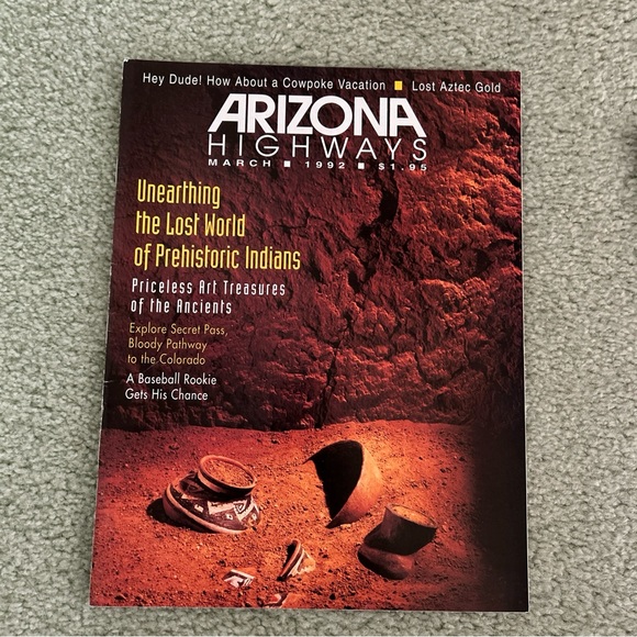 Lot of 5 Vintage Arizona Highways Magazine 1992, 1993 - Picture 2 of 7